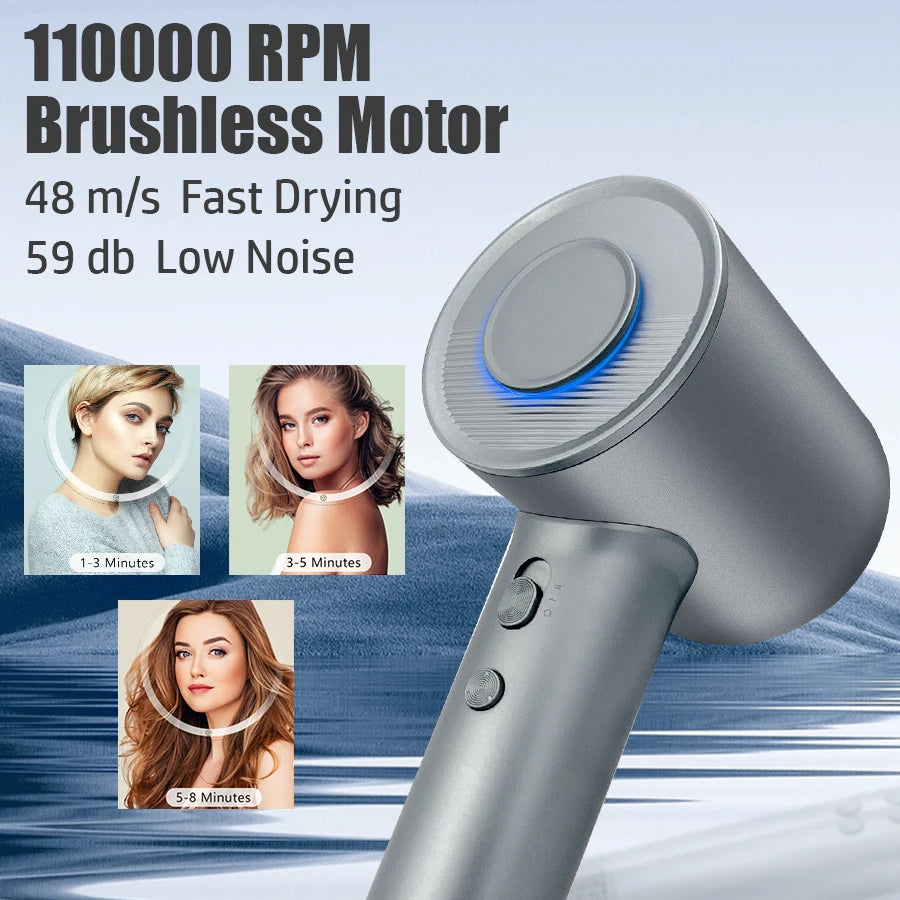 Vancostar Ionic High Speed Hair Dryer With Concentrator Nozzle