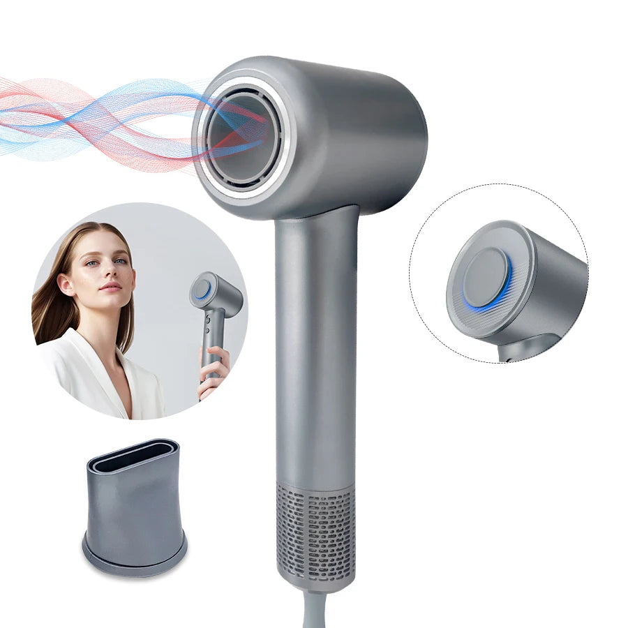 Vancostar Ionic High Speed Hair Dryer With Concentrator Nozzle