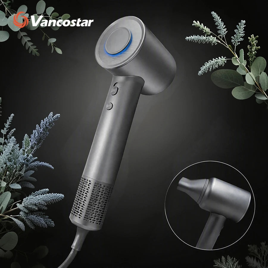 Vancostar Ionic High Speed Hair Dryer With Concentrator Nozzle