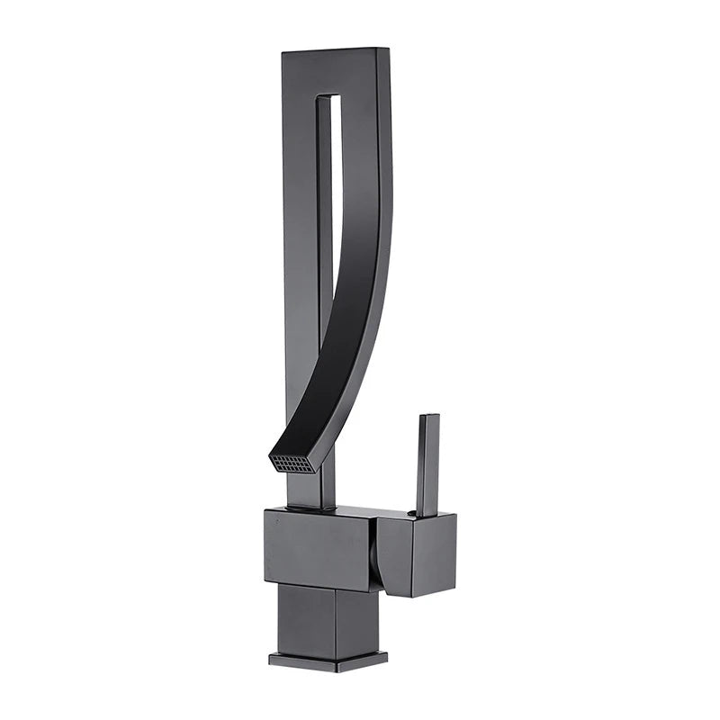 Wanmivezlo Single Handle Brass Deck Mounted Basin Faucet